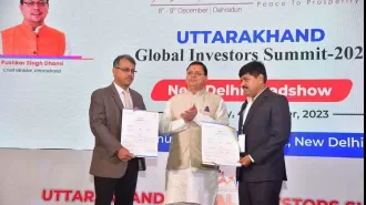 Uttarakhand Govt. signs MoU with JSW Neo Energy to build pumped storage projects in New Delhi for the 2023 Global Investor Summit.