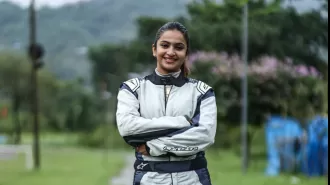 23-yr-old Nikeetaa Takkale is a sensation in motorsport racing in Pune, India.