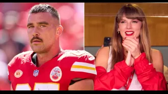 Travis Kelce says NFL went too far focusing on Taylor Swift after Chiefs win.
