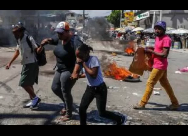 Kenya sending forces to help stop violence in Haiti.