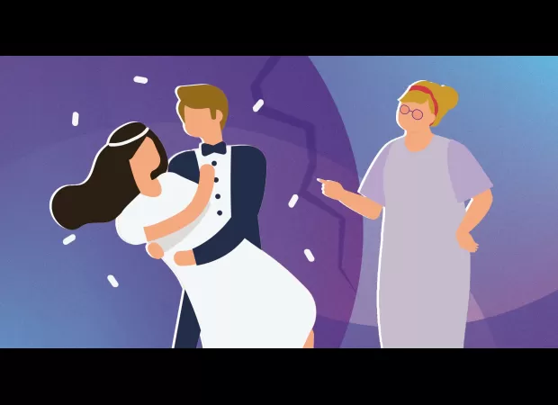 Don't want MIL at wedding - they're toxic and will ruin it.