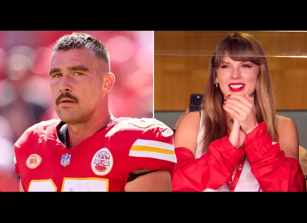Travis Kelce says NFL went too far focusing on Taylor Swift after Chiefs win.