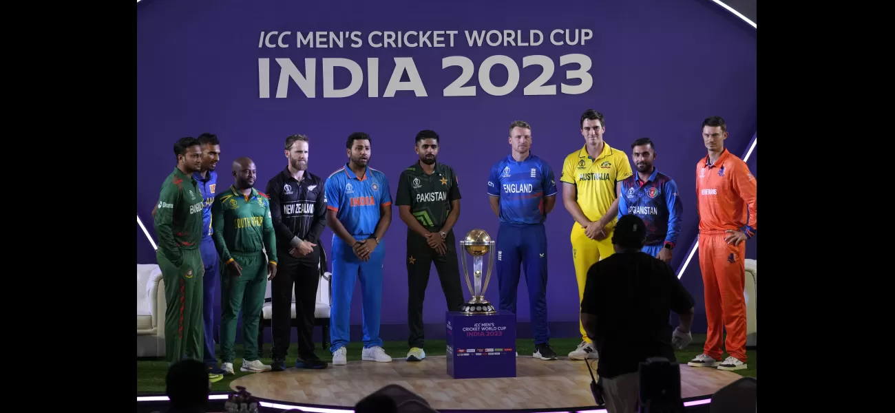 England have great chance, CWC looks unpredictable.