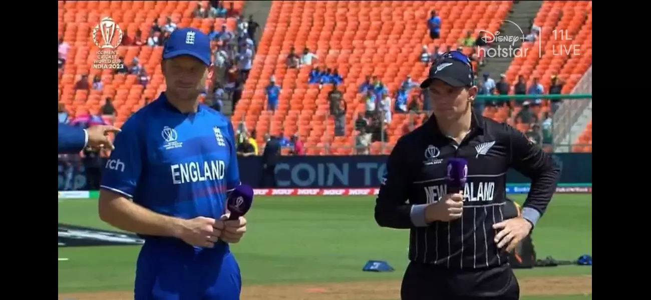 NZ restrict ENG to 282/9 after Root's 77, ENG vs NZ in 1st match of 2023 World Cup.