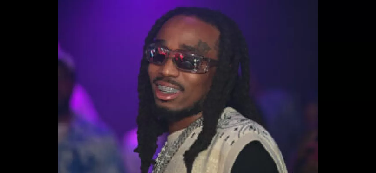 Quavo spends $100K on a luxury item in France.