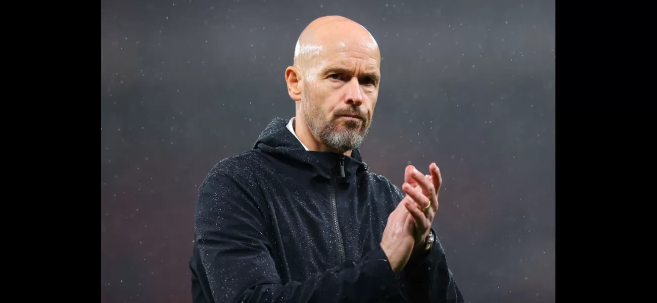 Odds for Erik ten Hag to be sacked as Man Utd manager are dropping, making him less likely to stay and other candidates more likely to be appointed.