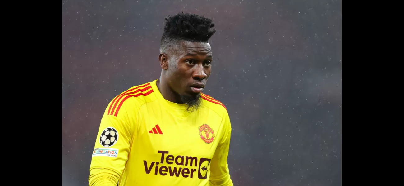 Andre Onana not keen to join Cameroon for AFCON, instead focusing on improving form at Man Utd.