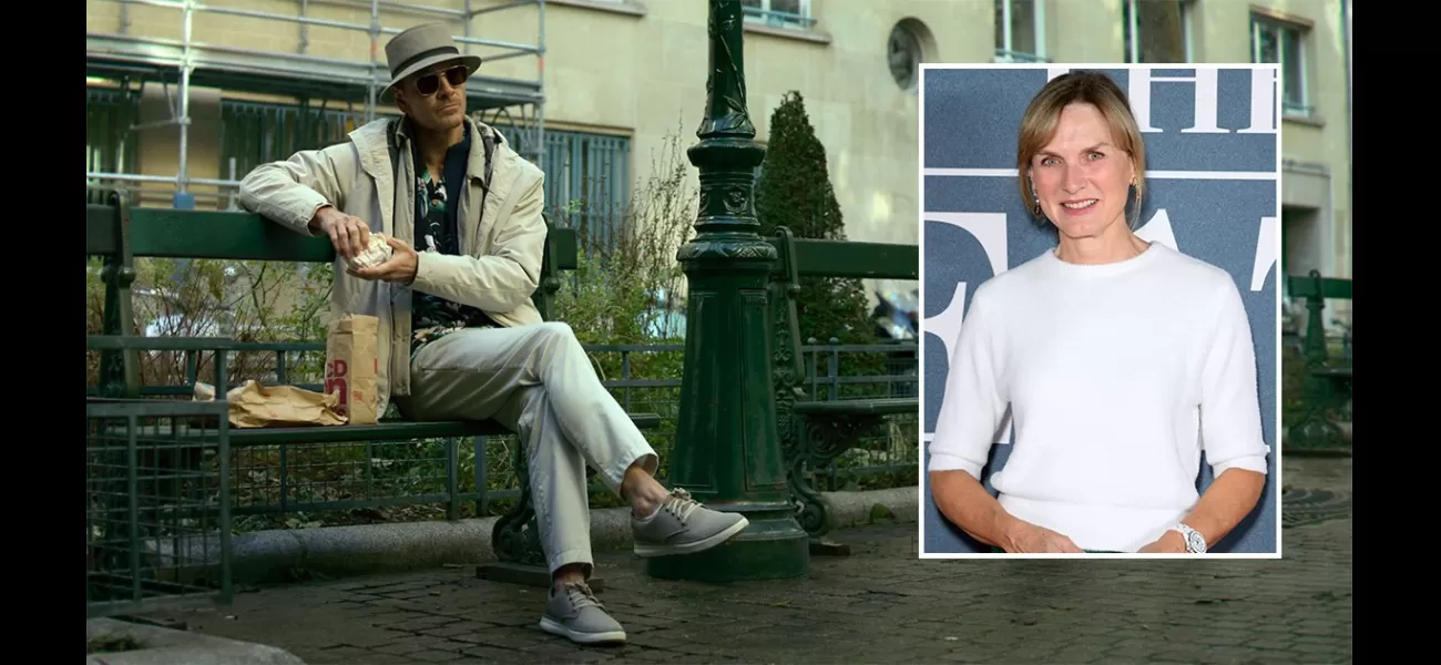 A surprise cameo by Fiona Bruce alongside Michael Fassbender stars in the new Netflix film The Killer.