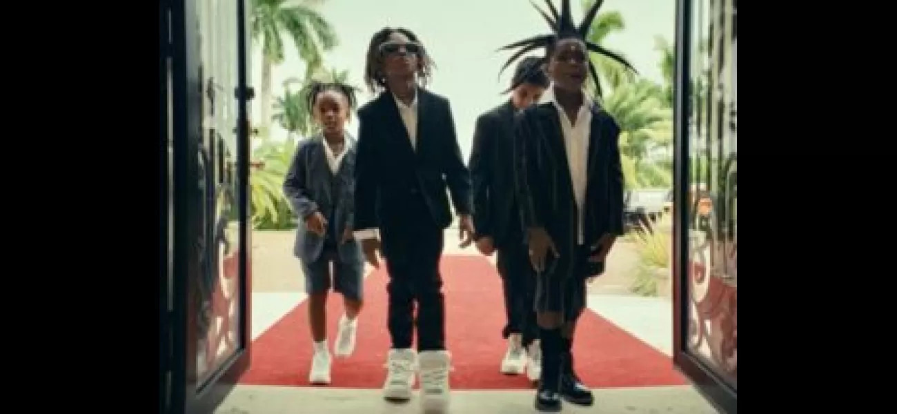 Kid actors will star as DJ Khaled, Lil Baby, Lil Uzi Vert, and Future in a Nickelodeon music video.
