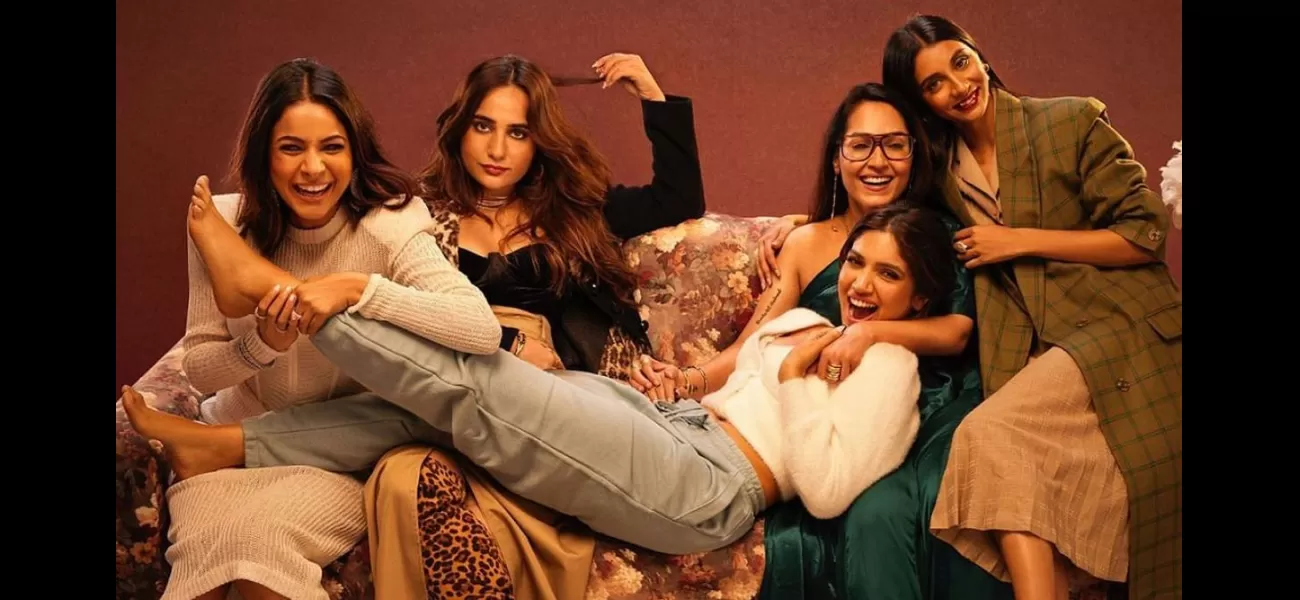 Bhumi Pednekar shines in an average sex comedy in 