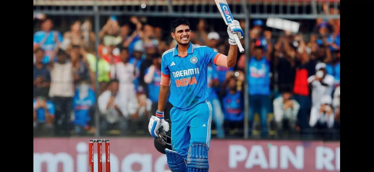 Shubman Gill has contracted dengue fever ahead of India's first match in the 2023 Cricket World Cup.