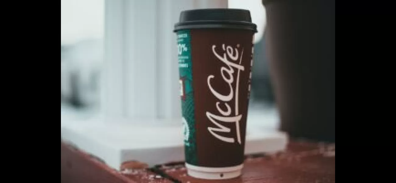 Man arrested for allegedly throwing hot coffee at McDonald's drive-thru employee.