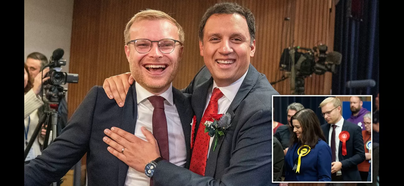 Labour wins Scotland by-election in historic landslide, shocking SNP.