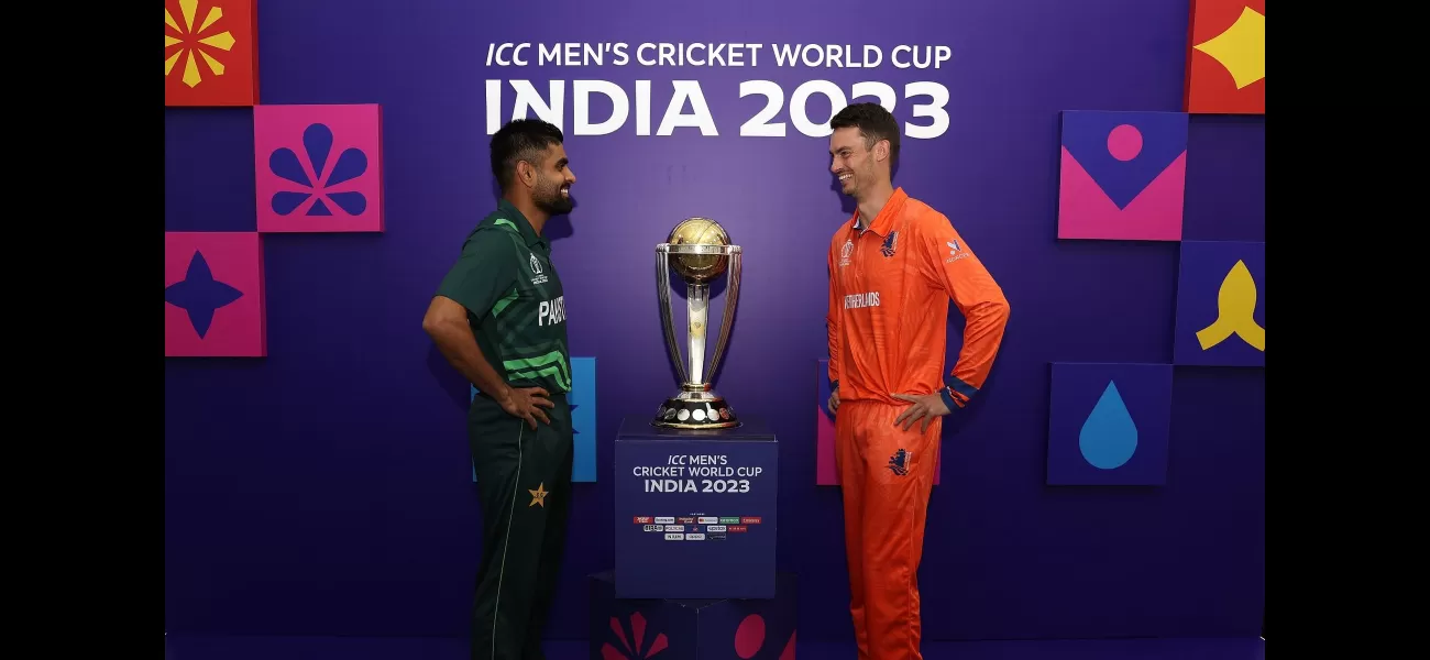 NED wins toss, to bowl 1st in PAK vs NED WC 2023 match; live updates to follow.