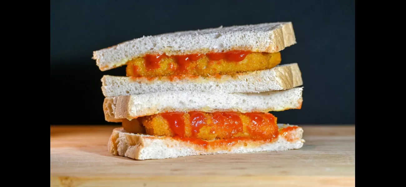 Create the perfect fish finger sarnie - listen to the people's suggestions!