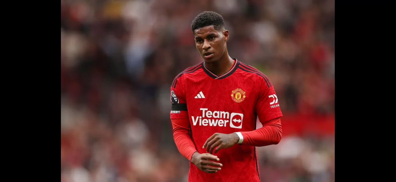 Ten Hag backs Rashford, saying he'll 