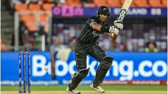 Rachin Ravindra, a Karnataka native, is dominating England in the World Cup opener with his all-round skills.