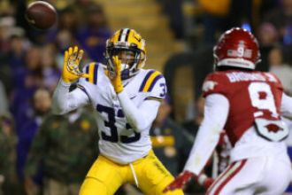 Greg Brooks Jr., an LSU football player, was diagnosed with a rare brain cancer after emergency surgery.