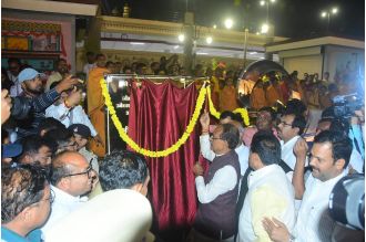 CM Chouhan inaugurates Mahakal Lok Phase-2 in Ujjain, Madhya Pradesh.