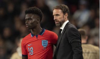 Gareth Southgate is determined not to take any risks with Bukayo Saka's injury.