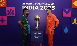 NED wins toss, to bowl 1st in PAK vs NED WC 2023 match; live updates to follow.