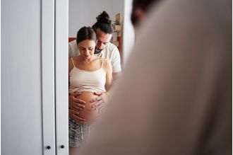 Man must stop hobby deemed dangerous by pregnant partner.