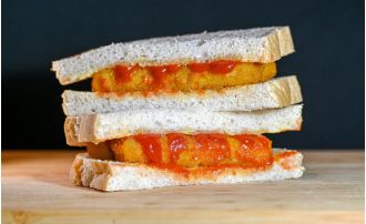 Create the perfect fish finger sarnie - listen to the people's suggestions!