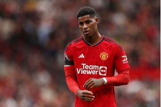 Ten Hag backs Rashford, saying he'll 