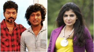 Fans show their support for Thalapathy Vijay and Lokesh Kanagaraj for standing with Chinmayi Sripada, Trisha Krishnan expresses gratitude to #MeToo activist for their voice.