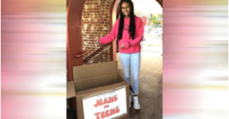 A teen from California is helping the homeless community.