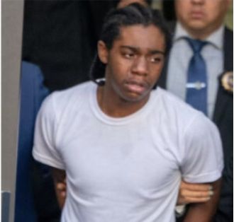 Teen in distress after being arrested and charged for stabbing a community activist.