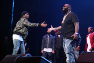 Rick Ross & Meek Mill supported each other through their struggles with substance abuse.