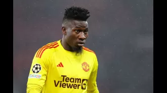 Andre Onana not keen to join Cameroon for AFCON, instead focusing on improving form at Man Utd.