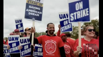 Ford is making progress in negotiations with the Big Three auto workers' union.