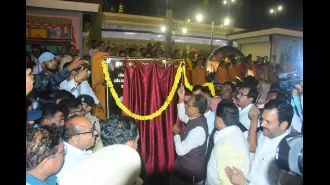 CM Chouhan inaugurates Mahakal Lok Phase-2 in Ujjain, Madhya Pradesh.