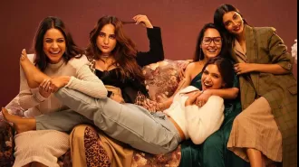 Bhumi Pednekar shines in an average sex comedy in 