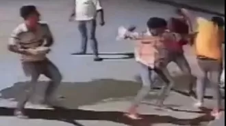 Auto rickshaw drivers beat a man with sticks and stones in Greater Noida, police launch probe after video of incident goes viral.