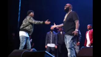 Rick Ross & Meek Mill supported each other through their struggles with substance abuse.