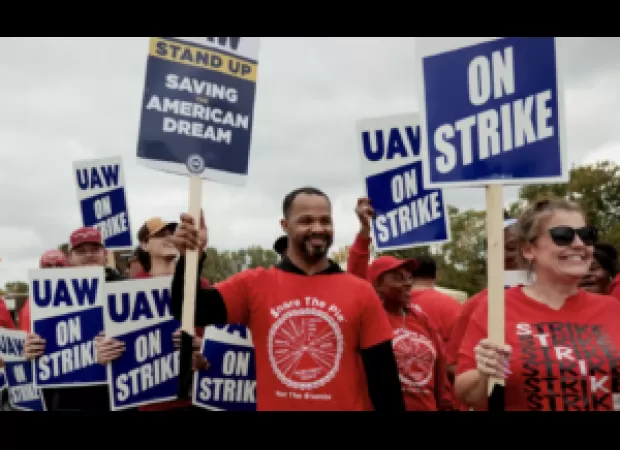 Ford is making progress in negotiations with the Big Three auto workers' union.