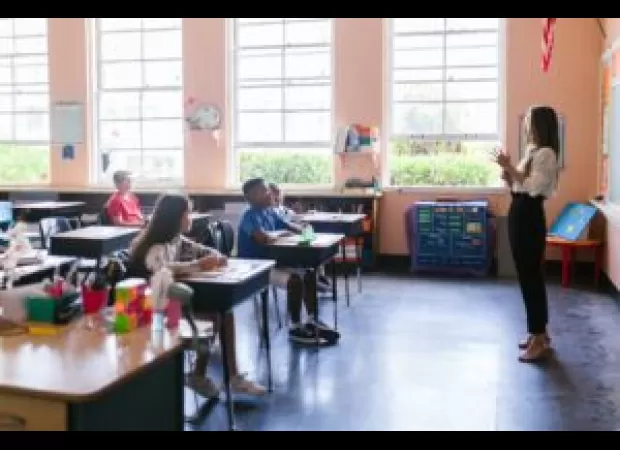 Mom becomes internet sensation after son's teacher gives them a 'zero' grade for not having required school supplies.