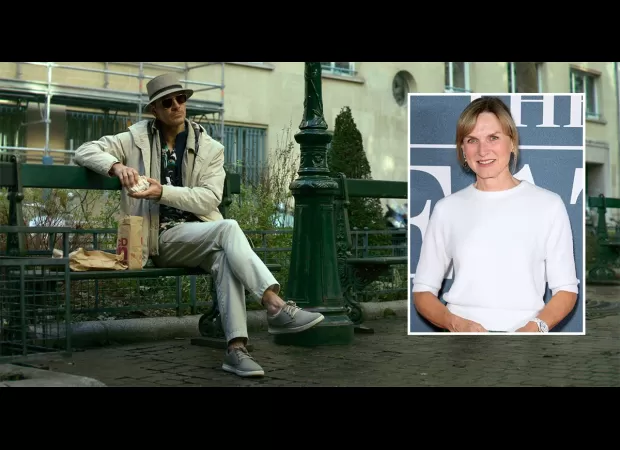 A surprise cameo by Fiona Bruce alongside Michael Fassbender stars in the new Netflix film The Killer.