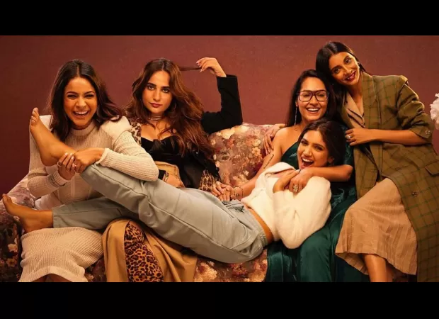 Bhumi Pednekar shines in an average sex comedy in 