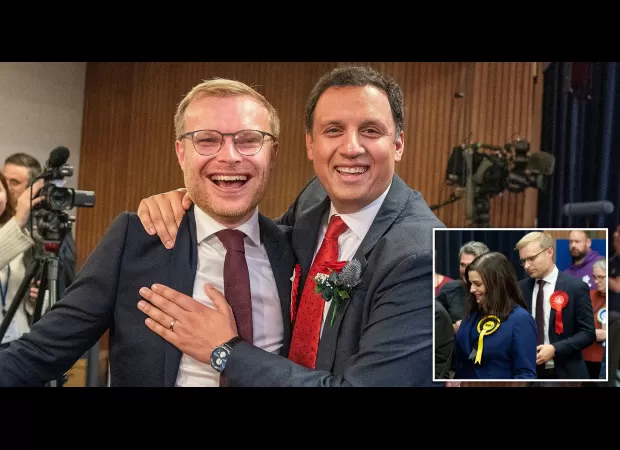 Labour wins Scotland by-election in historic landslide, shocking SNP.