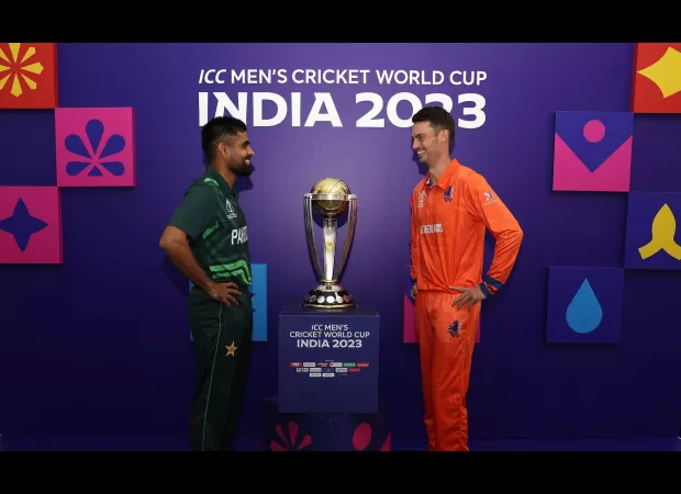 NED wins toss, to bowl 1st in PAK vs NED WC 2023 match; live updates to follow.