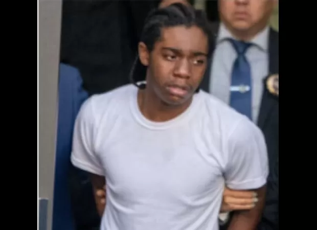 Teen in distress after being arrested and charged for stabbing a community activist.