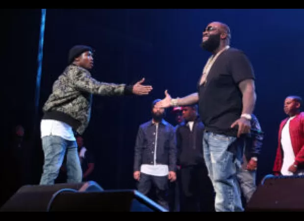 Rick Ross & Meek Mill supported each other through their struggles with substance abuse.