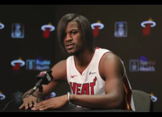 Jimmy Butler wants to be a country music star, not just a basketball player.