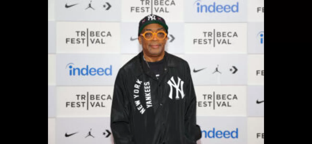 Exhibit of Spike Lee's work opens at Brooklyn Museum, attended by Nia Long, Laurence Fishburne, and more.