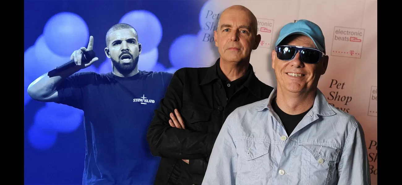 Pet Shop Boys start feud with Drake, surprising everyone.