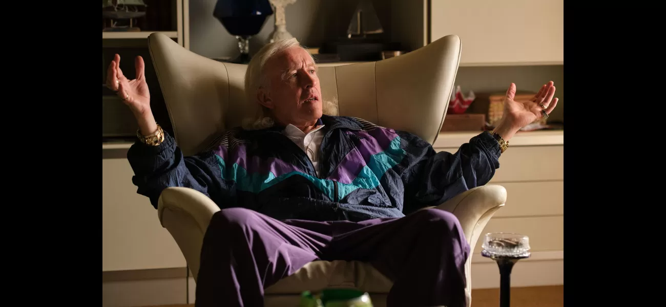 Steve Coogan as Jimmy Savile in The Reckoning made me feel uncomfortable - an image I'd rather not have seen.